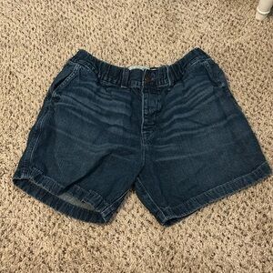 Abercrombie and Fitch denim shorts size large women’s  C